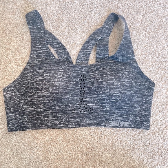 Victoria’s Secret Victoria Sport max support sports bra 34b Heather Grey - Picture 1 of 8